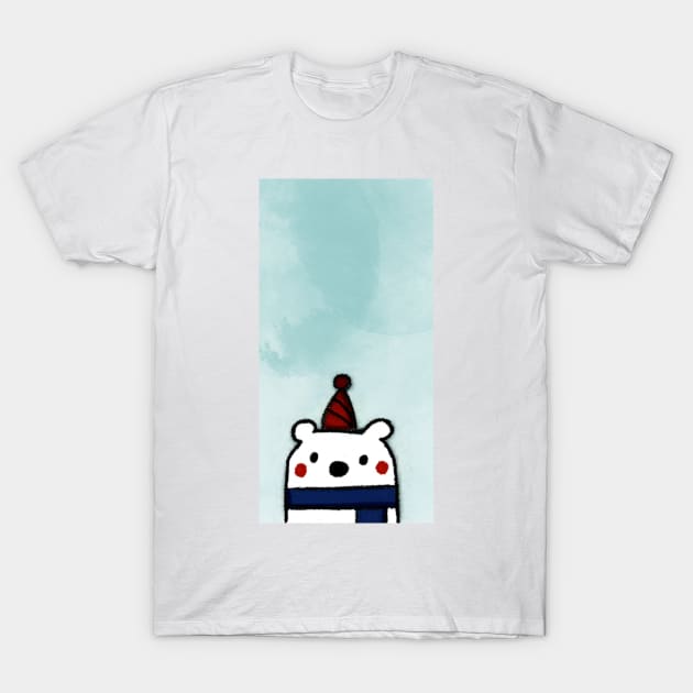 Snowman T-Shirt by neetaujla